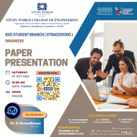 Paper Presentation 2023